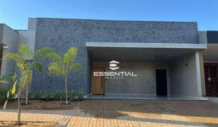 Casa com 3 dormitórios e Piscina à venda, 156 m² por R$ 850.000 no Condomínio Damha Fit em Ipiguá/SP