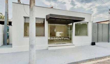 Galpão, 307 m² - venda por R$ 450.000 ou aluguel por R$ 2.800/mês - Loteamento Jardim Sao Jose - Mirassol/SP