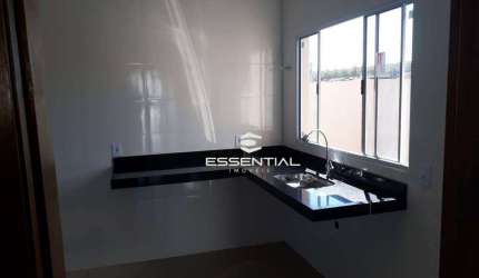 Casa com 2 dormitórios à venda, 88 m² por R$ 300.000 no Bairro Lago Sul em Bady Bassitt/SP