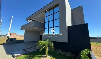 Casa Térrea Novíssima | Projeto Magnífico | 3 suítes | 183 m² | De R$  1.650.000,00 por apenas R$ 1.490.000,00 - Quinta do Lago II - Lac Léman