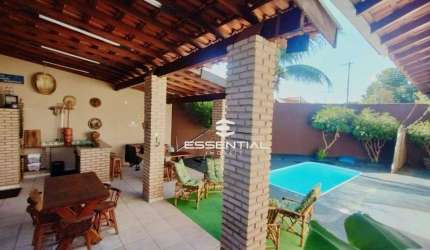Casa com 3 dormitórios à venda, 190 m² por R$ 761.250 - Parque das Flores I - São José do Rio Preto/SP
