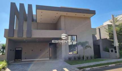 Casa com 3 dormitórios à venda, 263 m² por R$ 2.700.000,00 - Condominio Golden Park Residence - Mirassol/SP