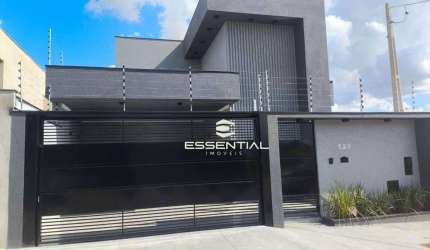 Casa Novíssima | 3 dormitórios sendo 1 suíte | 126 m² | R$ 720.000 - SetSul II - São José do Rio Preto/SP