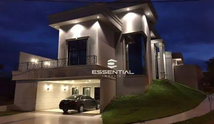 Sobrado com 4 dormitórios e piscina, 315 m² à venda por R$ 2.890.000 ou aluguel por R$ 14.060/mês no Condomínio Damha IV em São José do Rio Preto/SP
