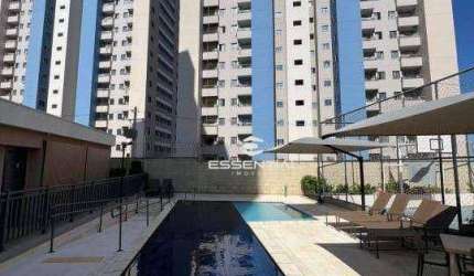 Apartamento com 2 dormitórios no Condomínio Borghese Boulevard à venda, 56 m² por R$ 290.000 no Bairro Jardim Tarraf II em São José do Rio Preto/SP