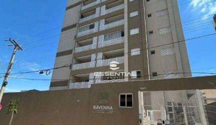 Apartamento novo com 3 dormitórios no Condomínio Ravenna Residenziale à venda, 81 m² por R$ 560.000 no Bairro Bom Jardim em São José do Rio Preto/SP
