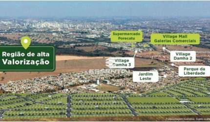 Terreno à venda, 200 m² por R$ 120.000 no Eparque Rio Preto Leste em São José do Rio Preto/SP