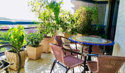 Apartamento com 4 dormitórios à venda, 180 m² por R$ 860.000,00 - Moneró - Rio de Janeiro/RJ