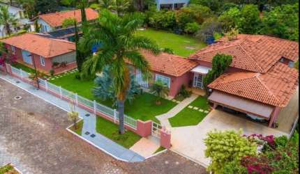 Linda Casa no Park Way, 4 qtos e 3 Sites, Lazer completo para seu Conforto