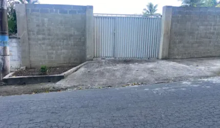 SÍTIO A VENDA - SEM EDIFICAÇÃO EM SANTA CÂNDIDA iTAGUAÍ/ RJ
