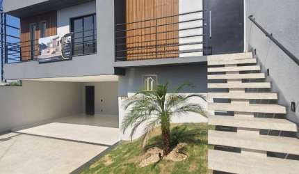 Oportunidade Única! Casa Nova, Moderna e Completa – Pronta para Morar!