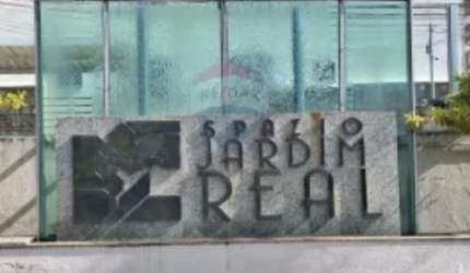 Lindo apartamento com suíte e varanda condomínio Spazio jardim real