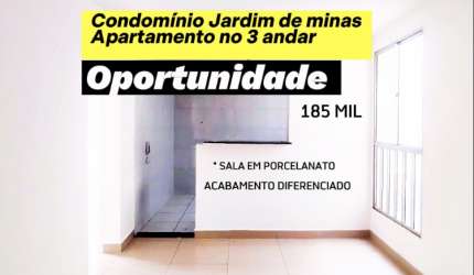 CONDOMÍNIO JARDIM DE MINAS - 3 ANDAR