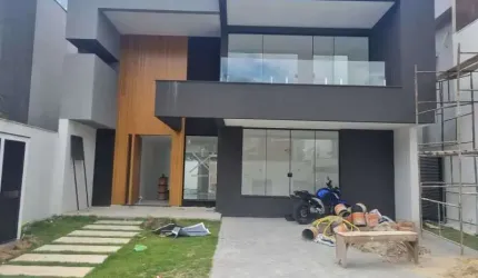 Casa em condomínio fechado com 4 quartos à venda em Vargem Grande