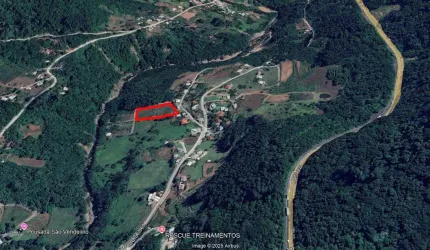 Terreno à venda na Zona Rural, São Vendelino  por R$ 320.000