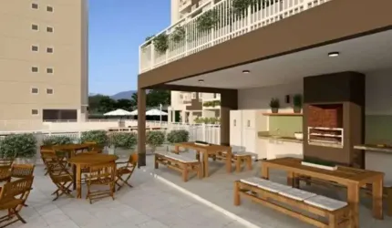 Lindo apartamento (74m² útil) com 2 suítes no condomínio Yes, Medeiros, Jundiaí - SP