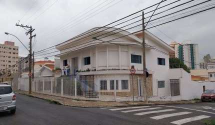 Consultório para venda tem 316 metros quadrados com 12 salas em Botafogo - Campinas - SP