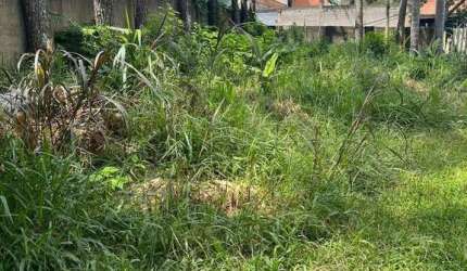 Terreno à venda em São Paulo-SP, Chácara da Enseada: 165,00 m² de área para construir seu sonho.