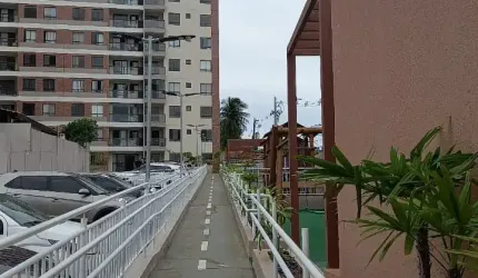 Excelente 2/4 - Terraço Cabula