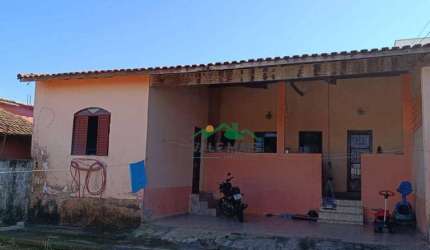 Casa com 2 dormitórios à venda, 67 m² por R$ 280.000,00 - Santa Luzia - Guaratinguetá/SP