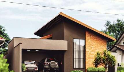 Casa com 3 dormitórios à venda, 158 m² por R$ 1.300.000,00 - Barranco Alto - Potim/SP