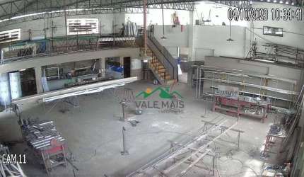 Galpão, 766 m² - venda por R$ 750.000,00 ou aluguel por R$ 14.000,00/mês - Pedreira - Guaratinguetá/SP