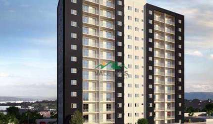 Apartamento com 2 dormitórios à venda, 55 m² por R$ 250.000,00 - Jardim do Vale II - Guaratinguetá/SP