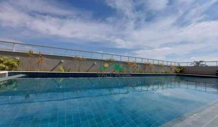 Apartamento com 3 dormitórios à venda, 109 m² por R$ 950.000 - Olaria - Lorena/SP