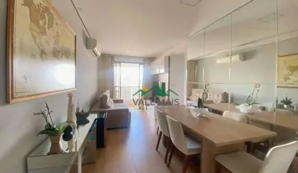 Apartamento com 2 dormitórios à venda, 69 m² por R$ 480.000,00 - Vila Paraíba - Guaratinguetá/SP