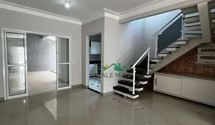 Casa com 3 dormitórios à venda, 140 m² por R$ 760.000 - Vila Branca - Jacareí/SP