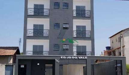 Apartamento com 1 dormitório à venda, 40 m² por R$ 170.000,00 - Jardim do Vale - Guaratinguetá/SP