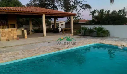 Chácara com 3 dormitórios à venda, 2000 m² por R$ 700.000,00 - Parque das Garças - Guaratinguetá/SP