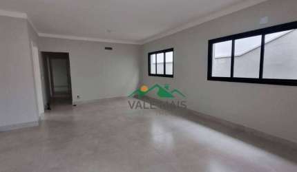 Casa NOVA com 3 dormitórios à venda, 191 m² por R$ 890.000 - Parque Residencial Beira Rio l - Guaratinguetá/SP