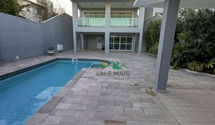 Casa com 4 dormitórios à venda, 420 m² por R$ 3.000.000 - Portal das Colinas - Guaratinguetá/SP
