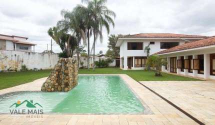 Casa com 5 dormitórios à venda, 600 m² por R$ 2.100.000,00 - Clube dos 500 - Guaratinguetá/SP