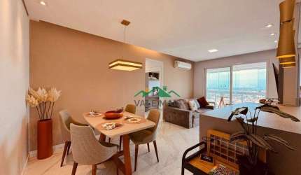 Apartamento com 3 dormitórios à venda, 88 m² por R$ 850.000,00 - Jardim Coelho Neto - Guaratinguetá/SP