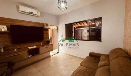 Casa com 2 dormitórios à venda, 58 m² por R$ 350.000 - Jardim do Vale - Guaratinguetá/SP