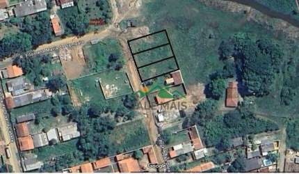 3 Terrenos à venda, 300 m² por R$ 100.000 cada - Pingo de Ouro - Guaratinguetá/SP