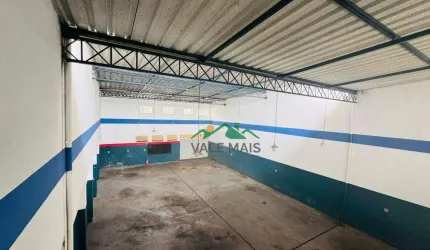 Galpão, 360 m² - venda por R$ 850.000,00 ou aluguel por R$ 4.500,00/mês - Beira Rio I - Guaratinguetá/SP
