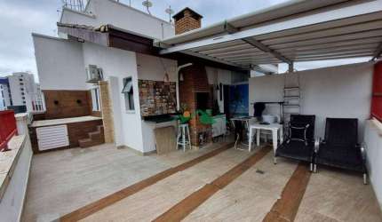 Apartamento Duplex com 3 dormitórios à venda, 216 m² por R$ 900.000,00 - Martim de Sá - Caraguatatuba/SP