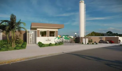 Sobrado com 2 dormitórios à venda, 44 m² por R$ 300.000,00 - Santa Luzia - Guaratinguetá/SP