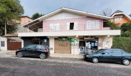 Casa com 3 dormitórios à venda, 361 m² por R$ 1.500.000,00 - Jaguaribe - Campos do Jordão/SP