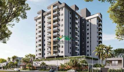 Apartamento com 2 dormitórios à venda, 61 m² por R$ 405.697 - Praia das Palmeiras - Caraguatatuba/SP