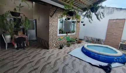 Casa com 2 dormitórios à venda, 70 m² por R$ 340.000 - Jardim Aeroporto - Guaratinguetá/SP