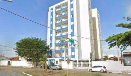Apartamento com 2 dormitórios para alugar, 70 m² por R$ 1.924,42/mês - Parque das Árvores - Guaratinguetá/SP