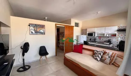 Flat com 1 dormitório, 40 m² - venda por R$ 2.000.000,00 ou aluguel por R$ 2.000,01/mês - Jardim Aeroporto - Guaratinguetá/SP