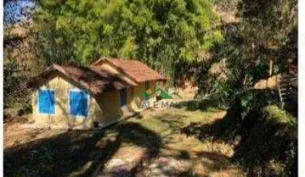 Casa com 1 dormitório à venda por R$ 420.000,00 - Zona Rural - Cunha/SP