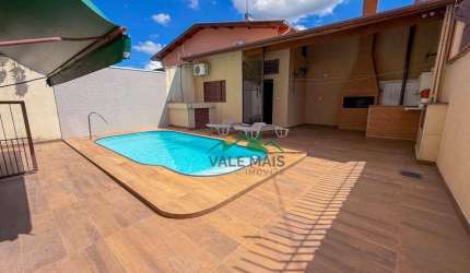 Casa com 4 dormitórios, 295 m² - venda por R$ 1.500.000 ou aluguel por R$ 6.000/mês - Vila Paraíba - Guaratinguetá/SP