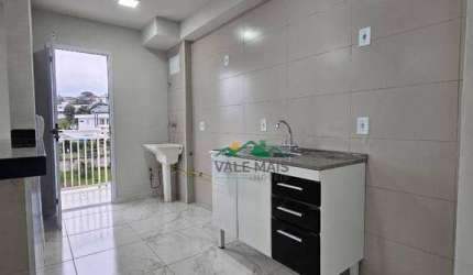 Apartamento com 2 dormitórios à venda, 57 m² por R$ 270. - Jardim do Vale II - Guaratinguetá/SP