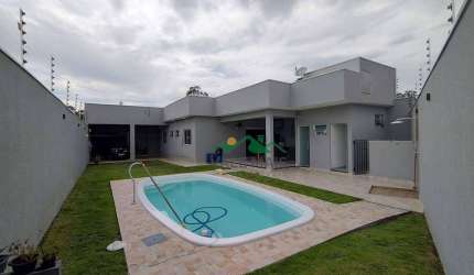 Casa com 2 dormitórios à venda, 156 m² por R$ 690.000 - Belvedere Club dos 500 - Guaratinguetá/SP